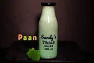 Sandy's Thick Shake menu 3