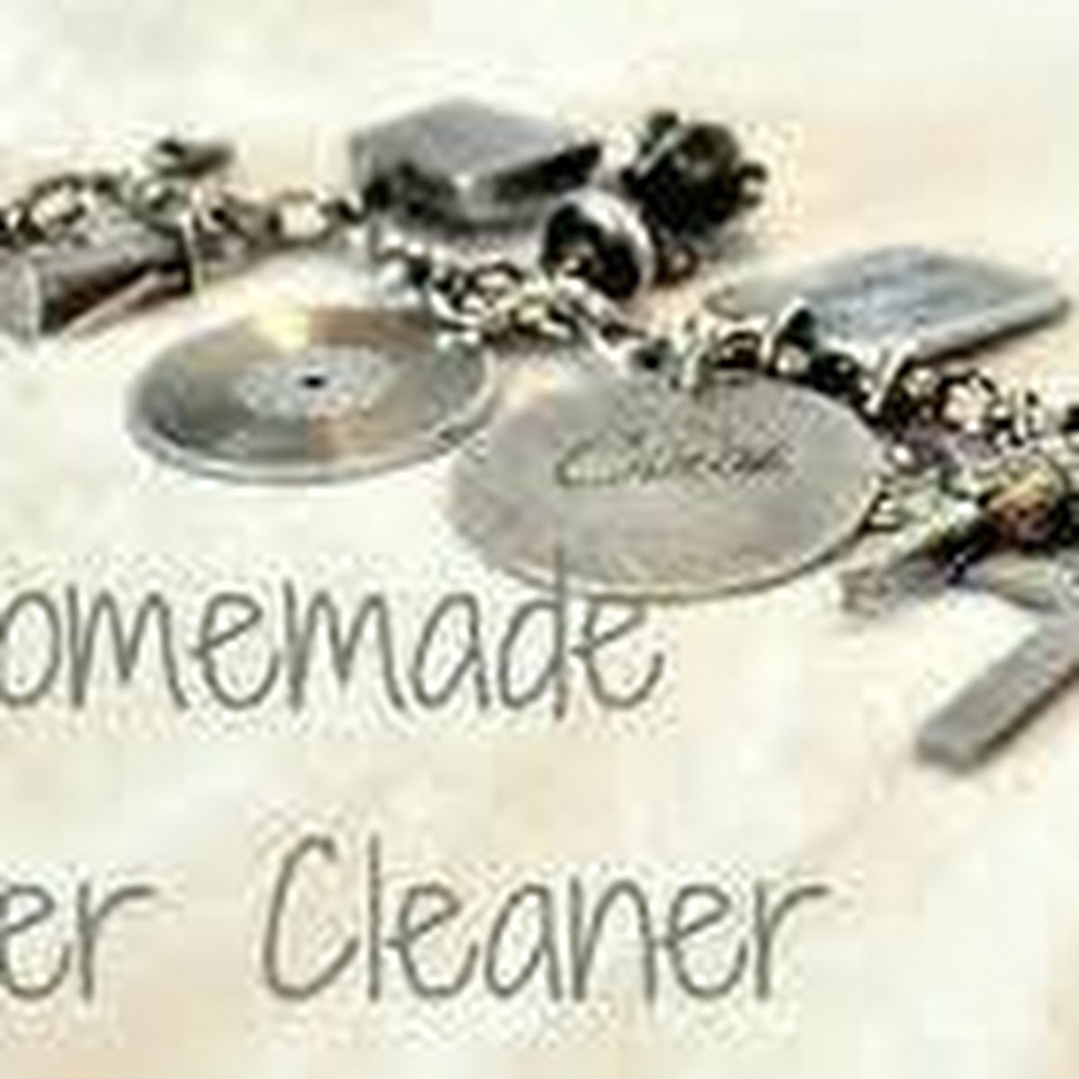 Homemade Jewelry Cleaner - 3 Easy to Make Recipes