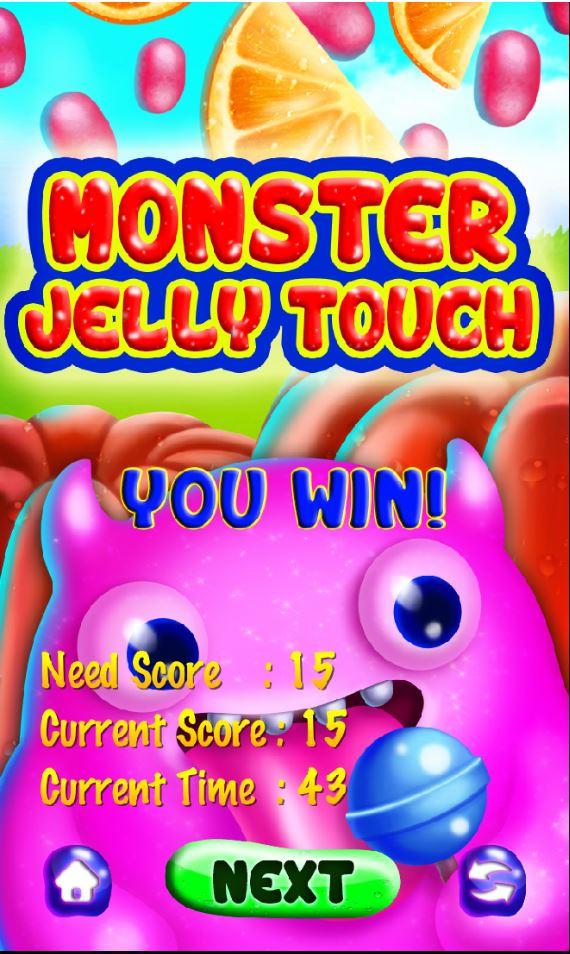 Monster Jelly Touch Screen 3