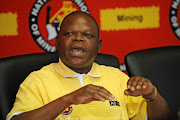 NUM general secretary Frans Baleni