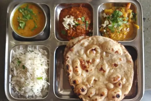 Punjabi Fix Thali