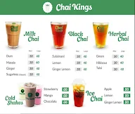 Chai Kings menu 1