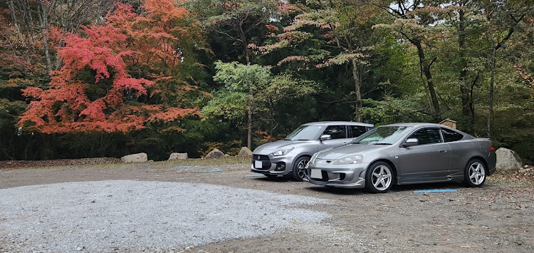 インテグラのスイフトスポーツZc33s・濃霧で見えなーい！！・英彦山・英彦山の紅葉・紅葉ドライブ🍁に関するカスタム事例の投稿画像2枚目