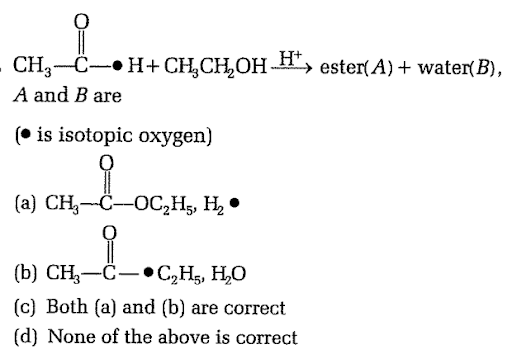 Chemical reactions of carboxylic acid