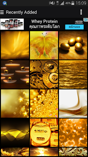 Gold Color Set Wallpapers