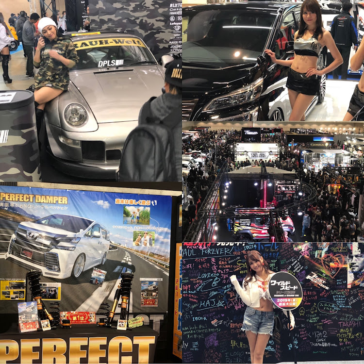 AXIS_STYLINGさんが投稿した東京オートサロン・パーフェクトダンパー・スーパーカー・ドライブ・車高調に関するカスタム事例の投稿画像1枚目