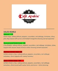 Cafe Arabia menu 7