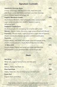 Ak's Bar - Karma Lakelands menu 3