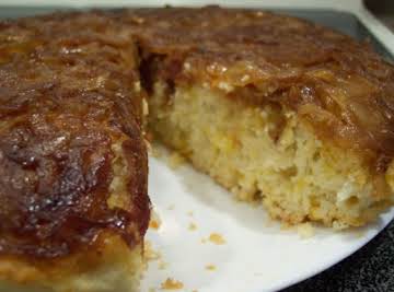 Caramelized Onion Upside-Down Bread