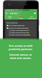 KinScreen – Most advanced screen control