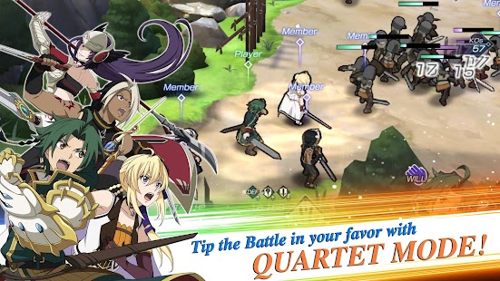 Grancrest War: QuartetConflict Screenshot