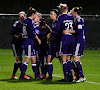 Anderlecht Ladies rouwen 