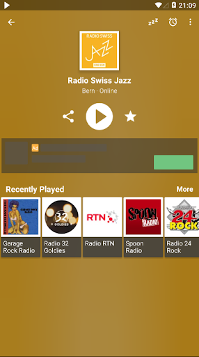 Radio Swiss - AM FM Radio Apps For Android