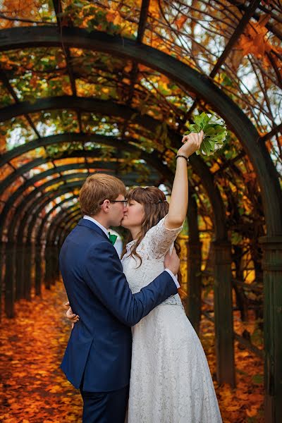 Wedding photographer Yuliya Rozhkova (uzik). Photo of 24 October 2016