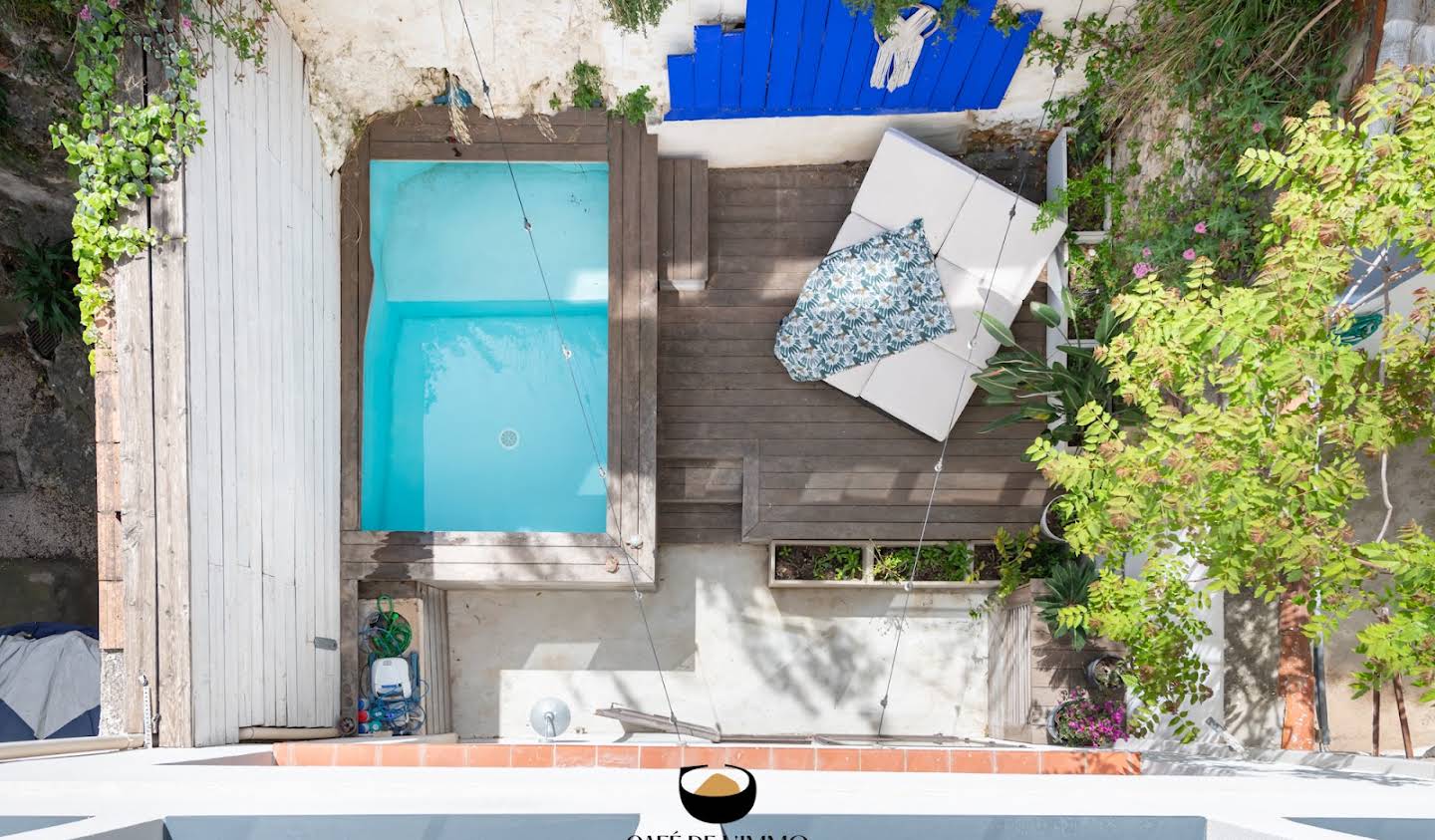 House with pool and terrace Marseille 6th