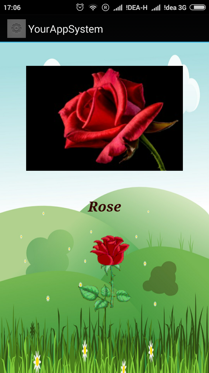 Flowers Name For Kids Learning Screen 2