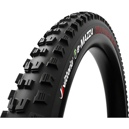 Vittoria e-Mazza Tire - Clincher Folding Black G2.0