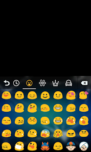 Glass GO Keyboard Theme Screenshots 2