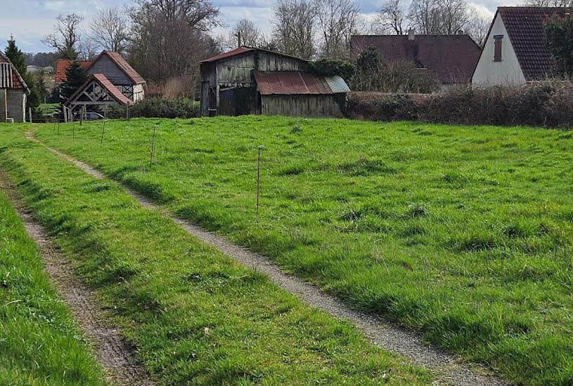  Vente Terrain à bâtir - 905m² à Saint-Vaast-du-Val (76890) 