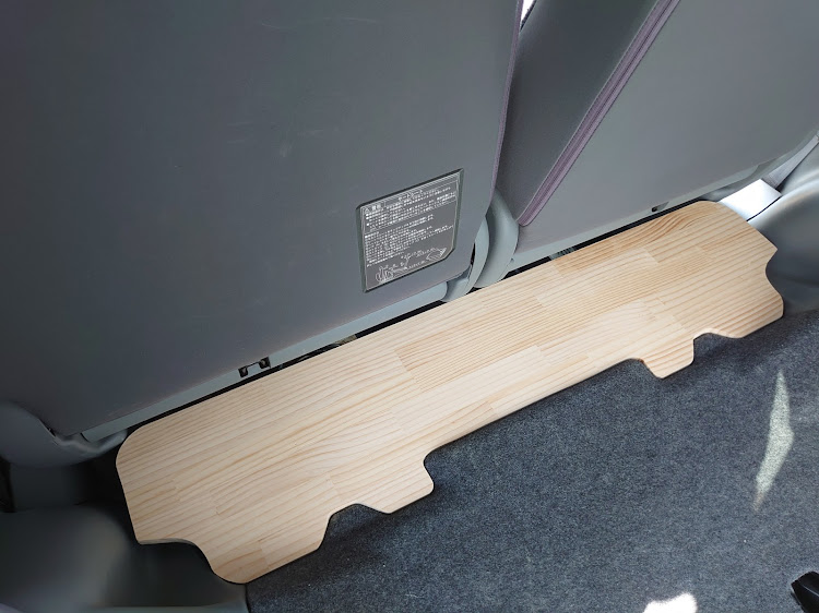 シエンタの1G3・DIY・ステーキ宮・ミツバホーン・サブウーファーに関するカスタム事例の投稿画像4枚目