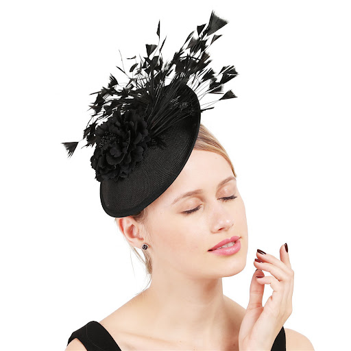 Title 3, Fine Banquet Net Yarn Top Hat Hemp Yarn Headwear