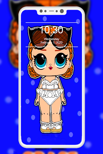 Cute LOL Doll Wallpaper HD