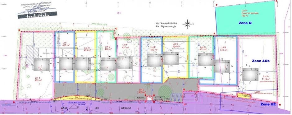 Vente terrain  424 m² à Baulne (91590), 145 000 €