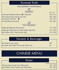 The Craft Kitchen menu 3