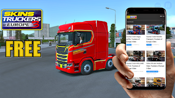 SKINS TRUCKERS OF EUROPE 3 - KIVEL SKINZ