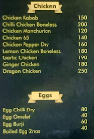 Darjeeling Chinese Fast Food & Snacks menu 2