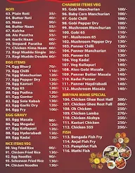 Biriyani Mane menu 2