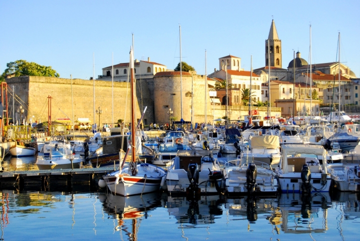 Alghero riflessa di lana