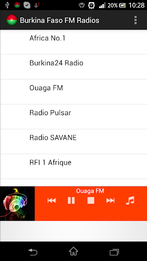 Burkina Faso FM Radios