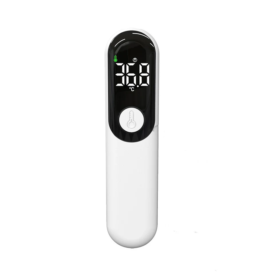 Contactloze Infrarood Handheld Elektronische Thermometer voor Snel Meten, ideaal voor lichaamstemperatuur, veilig en handig.