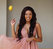 Thembinkosi Lorch is gushing over his bae, Natasha Thahane. 