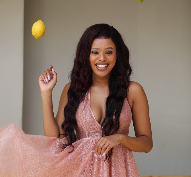 Thembinkosi Lorch is gushing over his bae, Natasha Thahane.