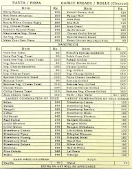 Health Juice & Fast Food menu 2