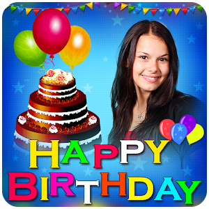 Download Name Photo on birthday cake: Photo Frames, wishes For PC Windows and Mac