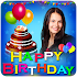 Name Photo on birthday cake: Photo Frames, wishes1.0.3 (Pro)