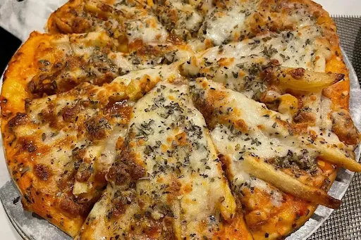 French Fries Pizza [8 Inches]