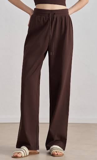 Title 14, Thickened Wide Leg Straight Slimming All-matchi...
