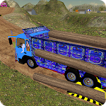 Cover Image of ダウンロード Truck Hill Drive : Cargo Simulator 0.0.2 APK