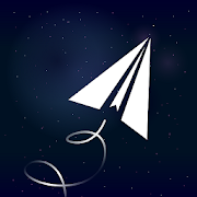 Paper Plane in Space PRO|Endless Tapper Jumping 🌌 1.1 Icon