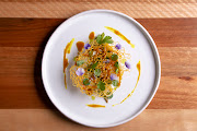 Chef Marthinus Ferreira's take on traditional Cape Malay pickled fish. His eatery, DW Eleven-13, was one of 12 SA establishments to place in the top 200 of La Liste's World's Top 100 Restaurants ranking for 2019.