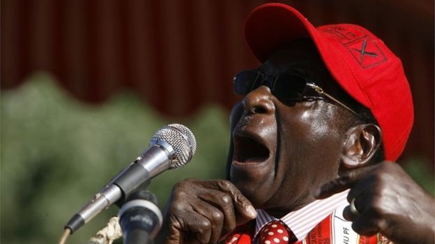 He was the undisputed power in Zimbabwe