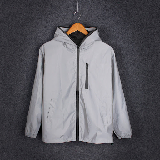 Title 5, Mens Spring And Autumn Full Reflective Windbre...