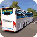 Cover Image of Download City Coach Bus Driving Sim : Bus Games 2020 0.2 APK