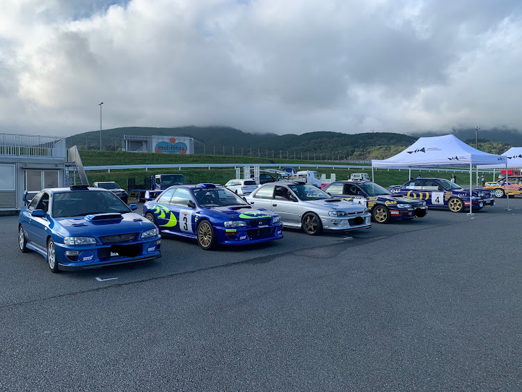インプレッサ WRXのラリーファンミーティングに関するカスタム事例の投稿画像9枚目