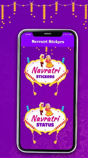 Navratri Stickers for whatsapp