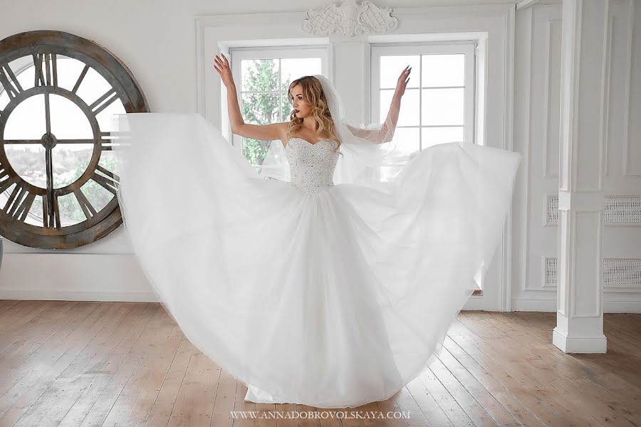 Wedding photographer Anna Dobrovolskaya (lightandair). Photo of 22 November 2018